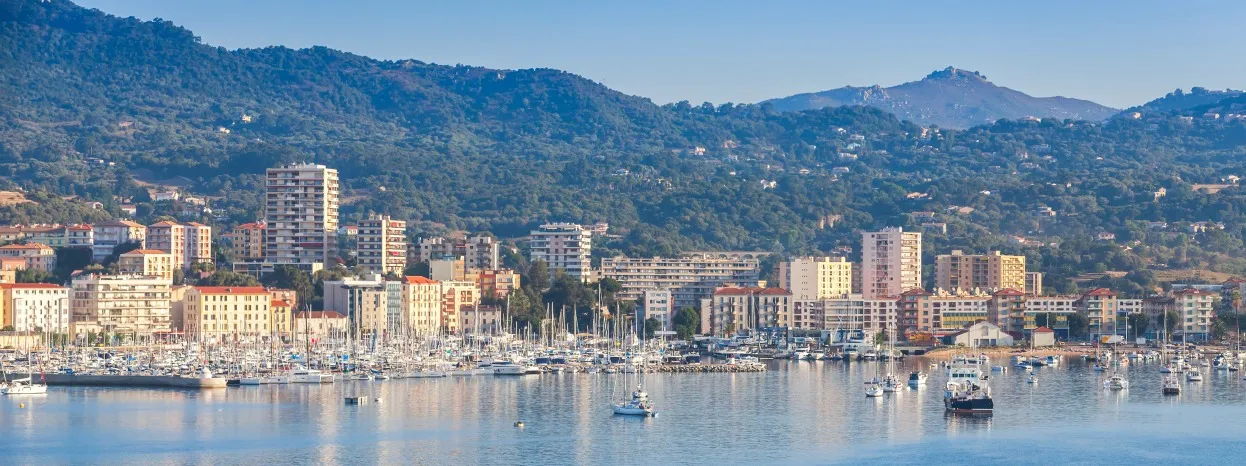 Top 5 des endroits où sortir à Ajaccio